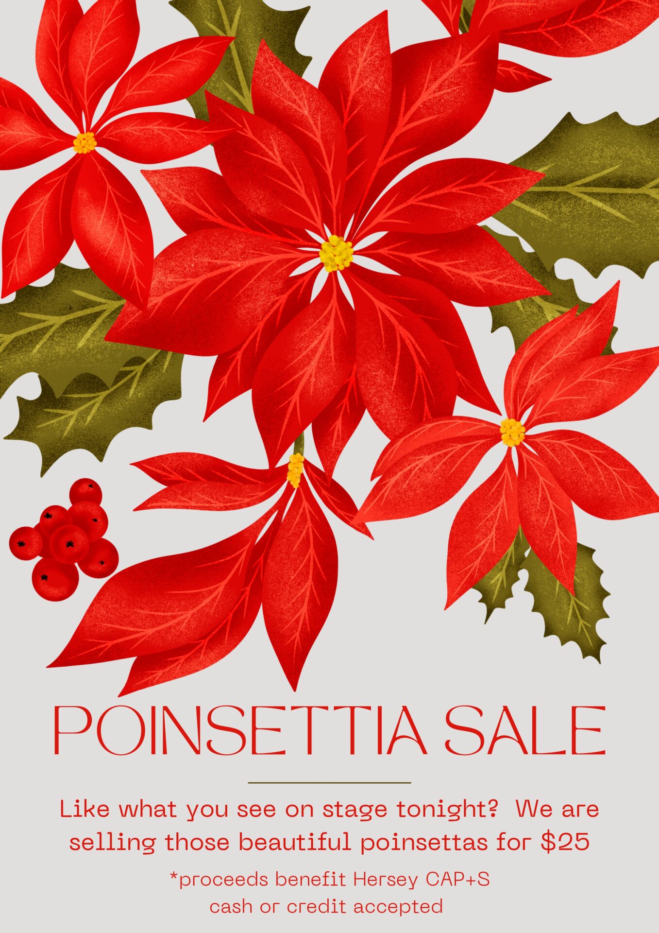 Poinsettia Christmas Coming Soon Poster_page-0001